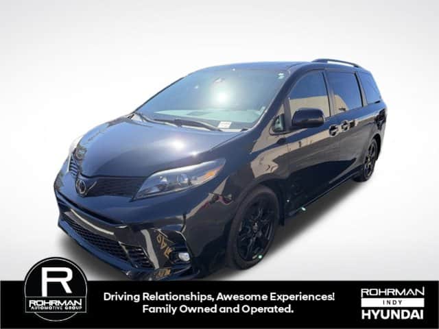 2020 Toyota Sienna SE