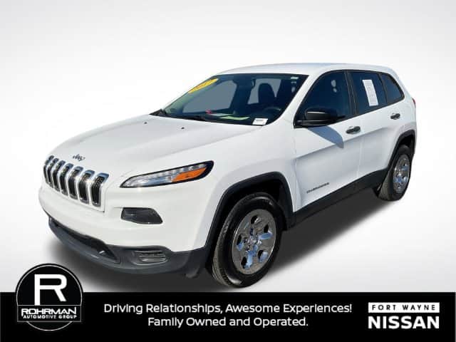 2017 Jeep Cherokee Sport