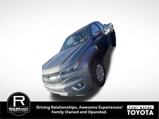 2018 Chevrolet Colorado LT