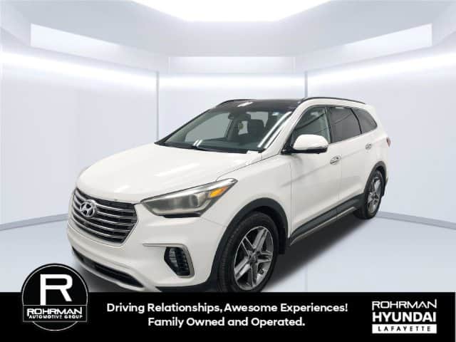 2017 Hyundai Santa Fe Limited Ultimate