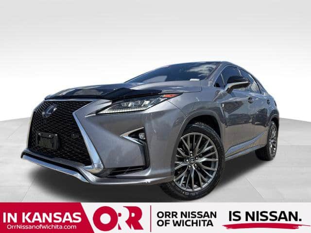 2017 Lexus RX 450h F Sport