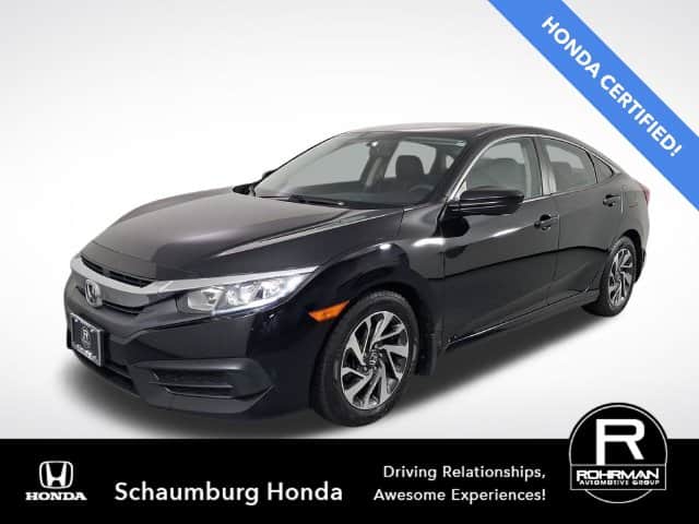 2016 Honda Civic EX