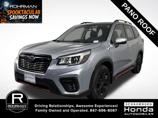 2020 Subaru Forester Sport