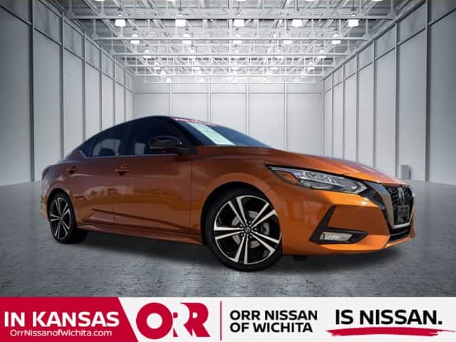 2020 Nissan Sentra SR