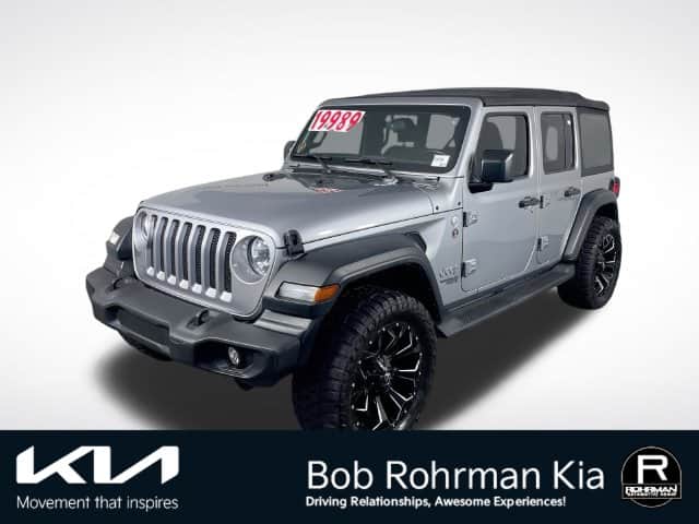2018 Jeep Wrangler Unlimited Sport S