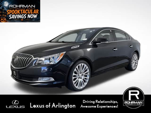 2015 Buick LaCrosse Premium Ii Group