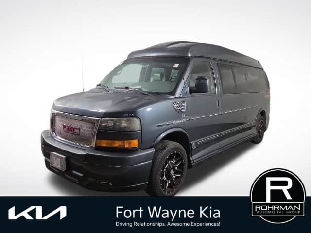 2014 GMC Savana 2500 Upfitter