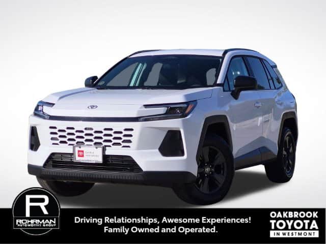 2026 Toyota RAV4 Hybrid LE