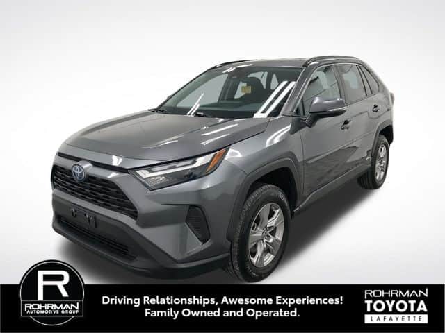 2024 Toyota RAV4 Hybrid LE