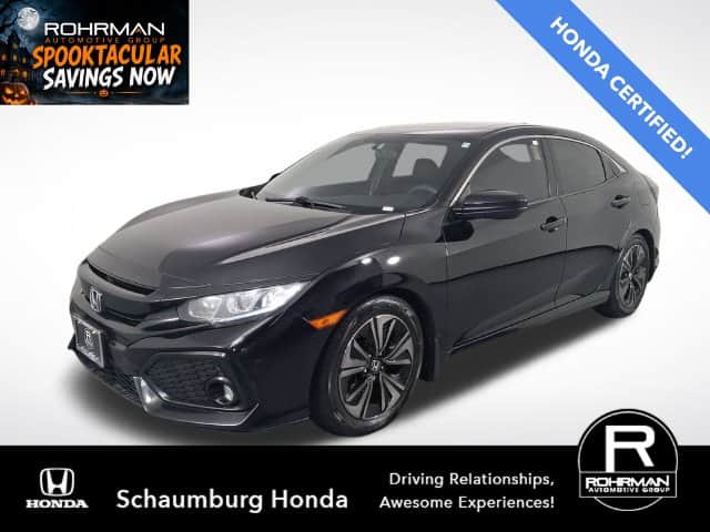 2018 Honda Civic EX