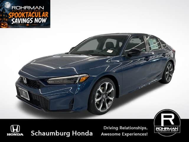2026 Honda Civic Hybrid Sport Touring Hybrid