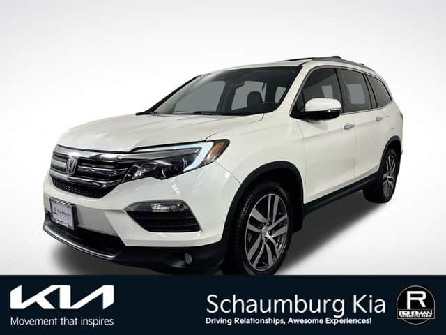 2017 Honda Pilot Elite