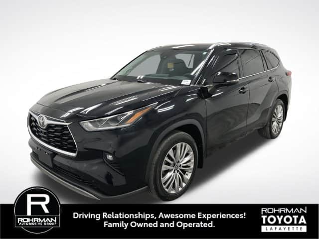 2023 Toyota Highlander Platinum