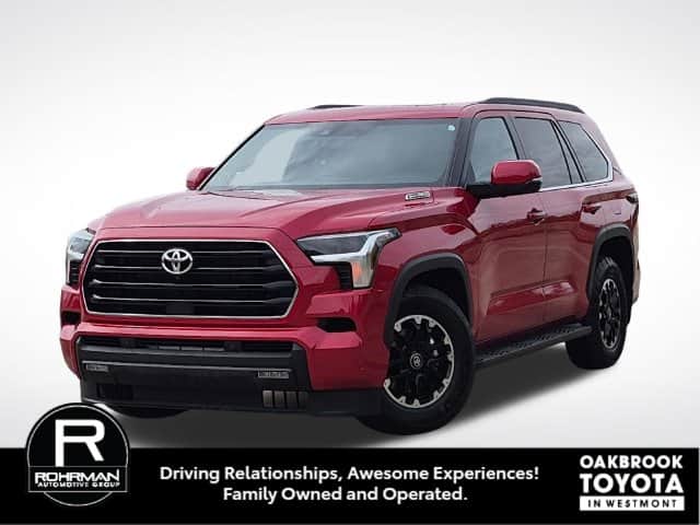 2026 Toyota Sequoia SR5
