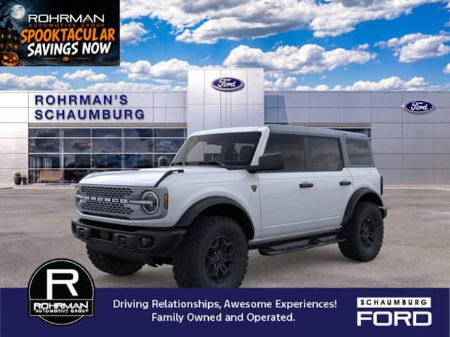 2026 Ford Bronco Badlands