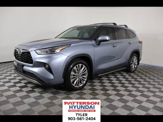 2022 Toyota Highlander Platinum