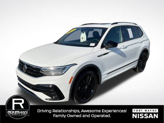 2022 Volkswagen Tiguan 2.0t Se R-Line Black