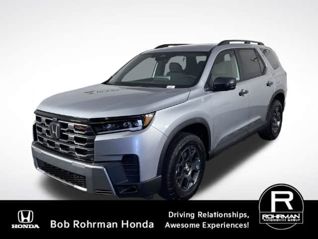 2026 Honda Pilot Trailsport