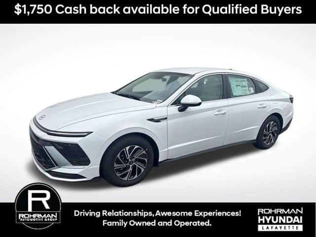 2026 Hyundai Sonata Hybrid Blue Hybrid
