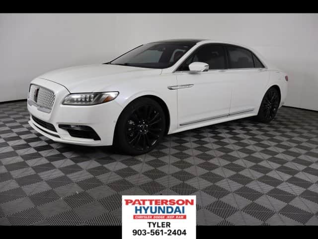 2020 Lincoln Continental Reserve