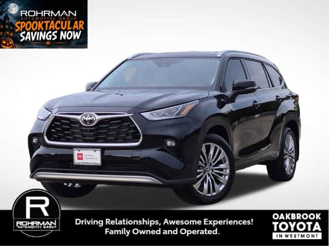 2026 Toyota Highlander Platinum