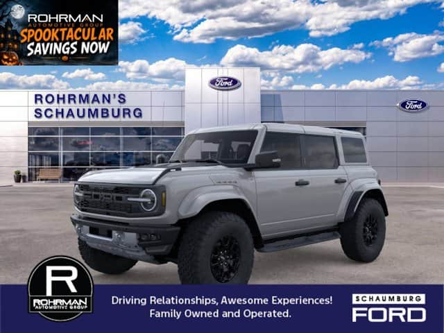 2026 Ford Bronco Raptor