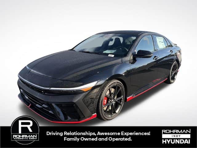 2026 Hyundai Elantra N BASE