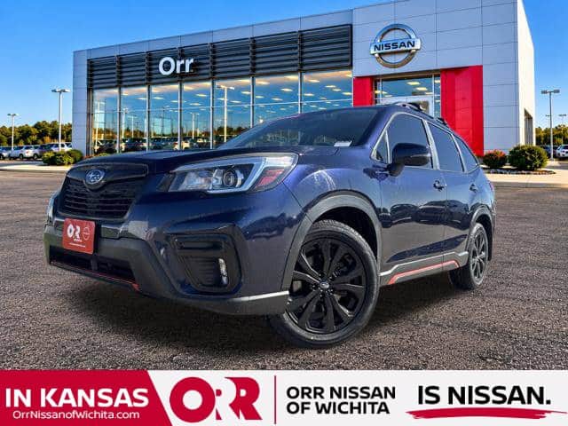 2019 Subaru Forester Sport