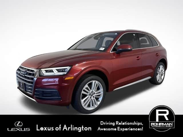 2018 Audi Q5 2.0t Premium Plus