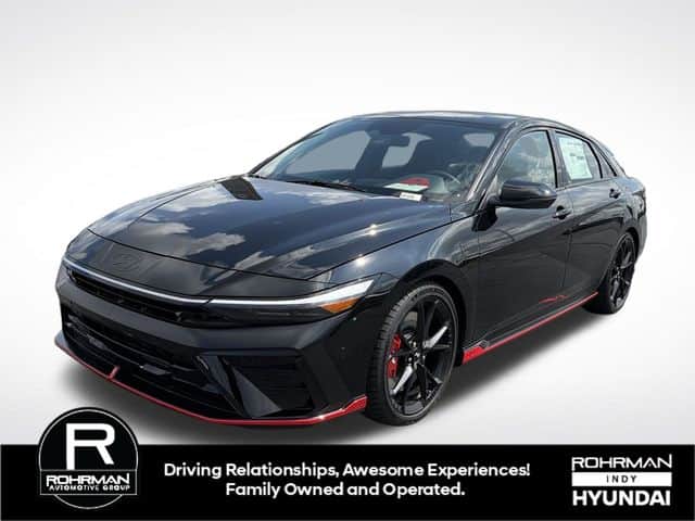 2026 Hyundai Elantra N BASE