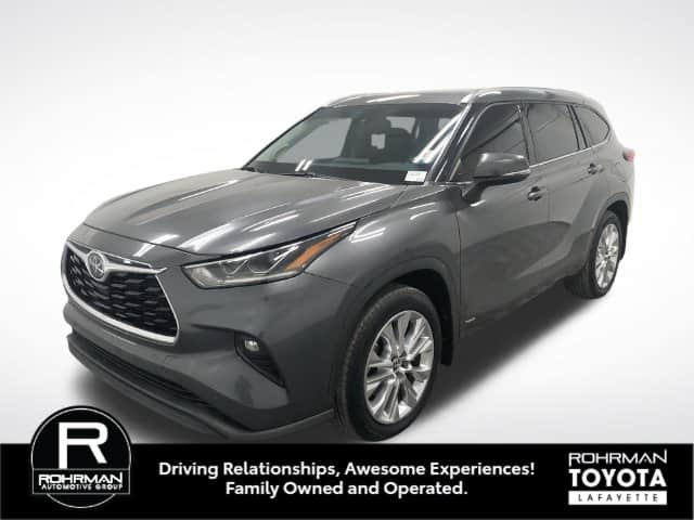 2022 Toyota Highlander Limited