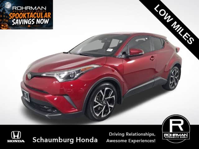 2019 Toyota C-HR XLE