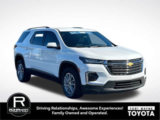 2023 Chevrolet Traverse Lt Leather