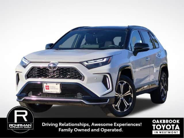 2025 Toyota RAV4 Plug-in Hybrid XSE