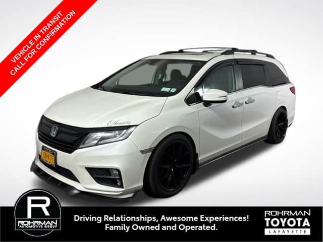 2018 Honda Odyssey EX-L