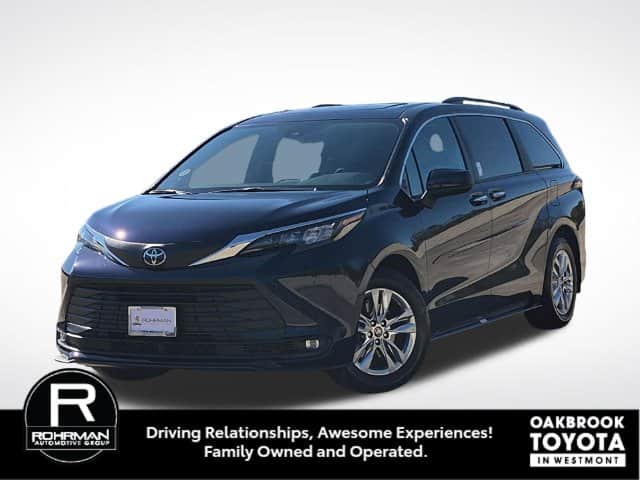 2026 Toyota Sienna XLE