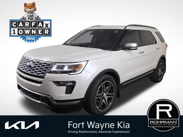 2018 Ford Explorer Platinum