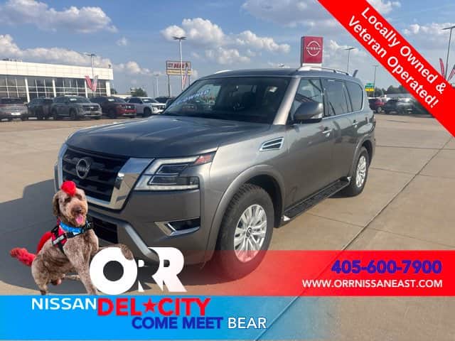 2024 Nissan Armada SV
