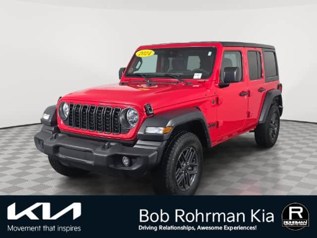 2024 Jeep Wrangler Sport S