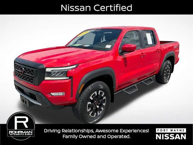 2024 Nissan Frontier Pro-4x