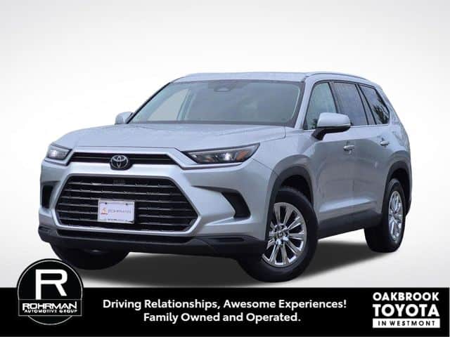 2025 Toyota Grand Highlander XLE