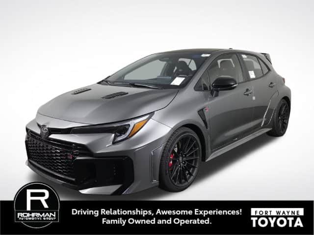 2026 Toyota GR Corolla Premium Plus
