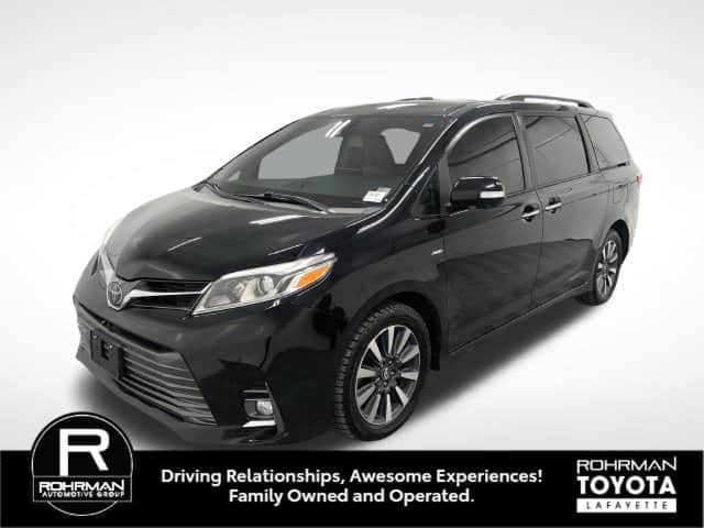 2019 Toyota Sienna Limited Premium