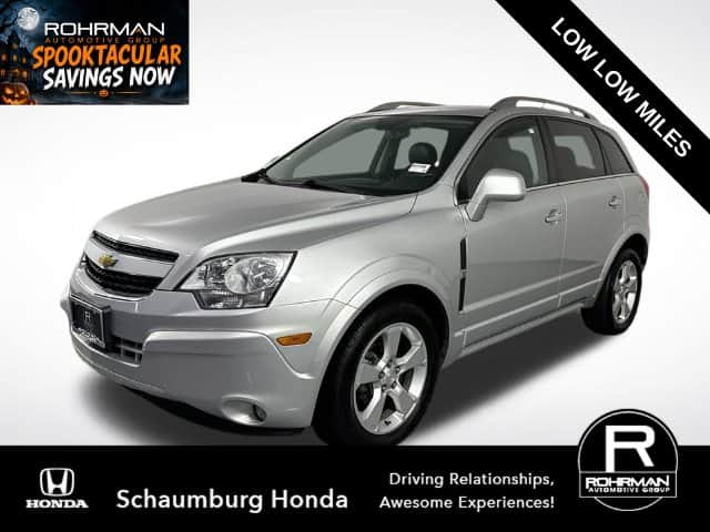2014 Chevrolet Captiva Sport LTZ