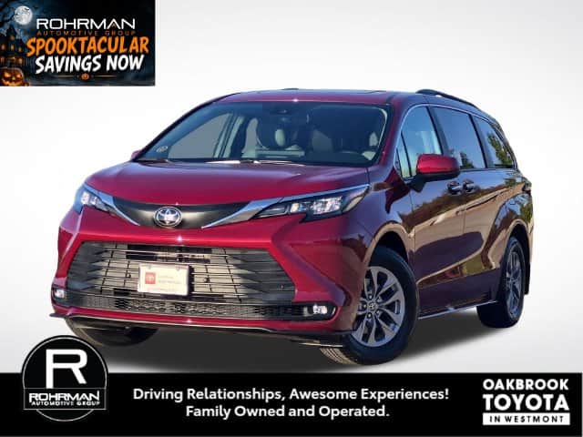 2026 Toyota Sienna XLE