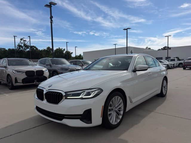2021 BMW 540i 540I