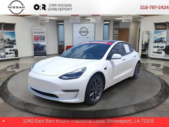 2021 Tesla Model 3 Long Range