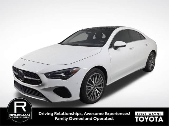2025 Mercedes-Benz CLA-Class Cla 250