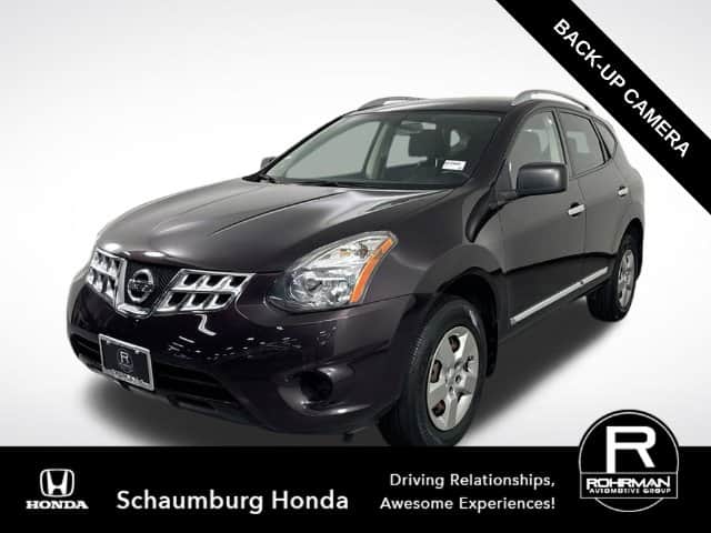 2015 Nissan Rogue S