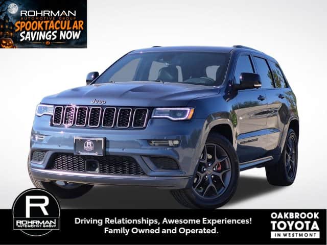 2020 Jeep Grand Cherokee Limited X